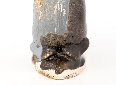 Teekanne Nr. 31062, Holzbrand/Porzellan