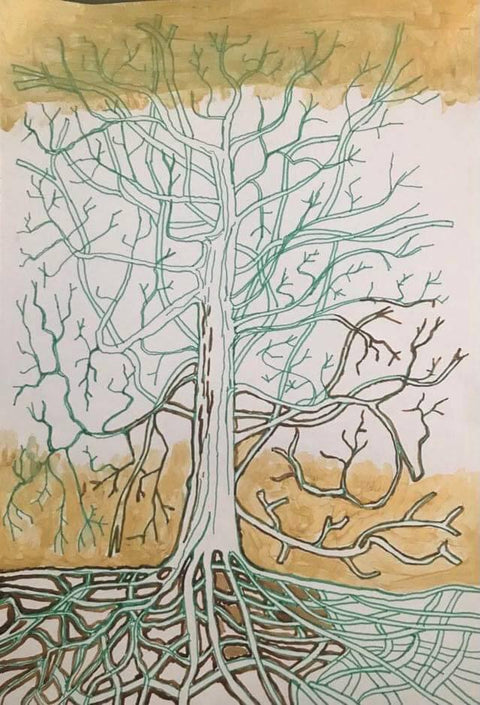 Masterclass d'art « Dessiner avec du thé et du chocolat » 30 juin 19h00 - 21h00