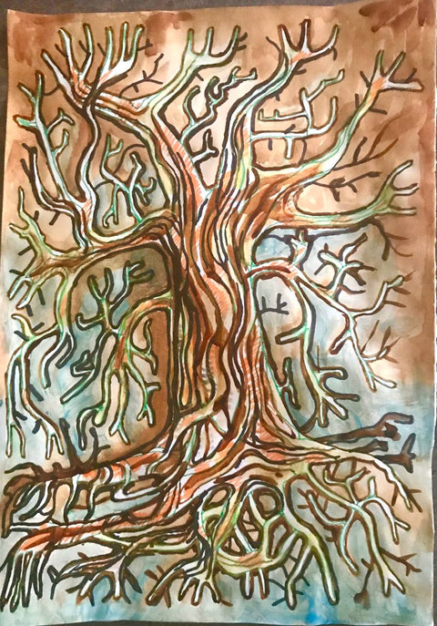 Masterclass d'art « Dessiner avec du thé et du chocolat » 30 juin 19h00 - 21h00