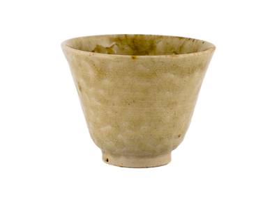 Cup # 35933 wood firing ceramic 64 ml
