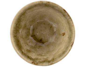 Cup # 35933 wood firing ceramic 64 ml