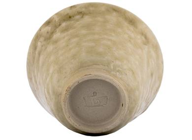 Cup # 35933 wood firing ceramic 64 ml