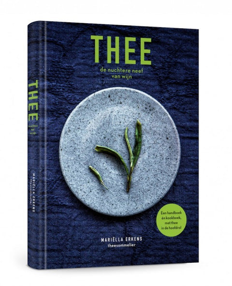 Boek "Thee, de nuchtere neef van wijn" (in het Nederlands)