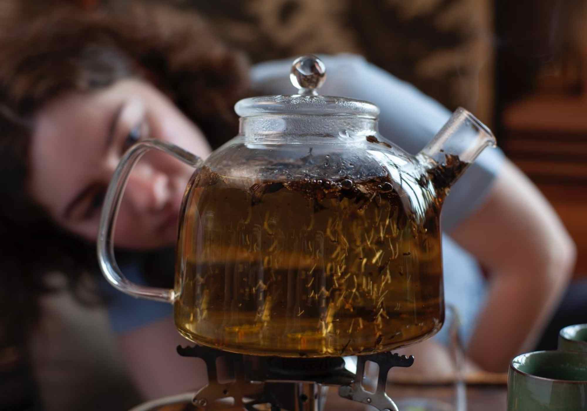 Zhu Cha ceremony of tea boiling